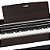 Piano Digital 88 Teclas Sensitivas Yamaha YDP-145R Arius Rosewood - Imagem 3