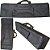 Capa Bag Master Luxo Para Piano Yamaha P85 Nylon Preto - Imagem 1