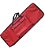Capa Bag Master Luxo Para Teclado Alesis Vi49 Nylon Vermelho - Imagem 3