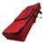 Capa Bag Master Luxo Para Teclado Axiom 61 Nylon Vermelho - Imagem 4