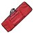 Capa Bag Master Luxo Para Teclado Casio Ctk3200 Vermelho - Imagem 2