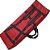 Capa Bag Master Luxo Para Teclado Casio Ctk810 Nylon Vermelho - Imagem 4