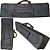 Capa Bag Master Luxo Para Teclado Korg Tr61 Nylon Preto - Imagem 1