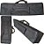 Capa Bag Master Luxo Para Teclado Roland E09 Nylon Preto - Imagem 1