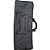 Capa Bag Master Luxo Para Teclado Yamaha Cp5 Nylon Preto - Imagem 2