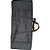 Capa Bag Master Luxo Para Teclado Yamaha Cp5 Nylon Preto - Imagem 3