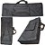 Capa Bag Master Luxo Para Teclado Yamaha Ew410 Nylon Preto - Imagem 1