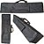 Capa Bag Master Luxo Para Teclado Yamaha Moxf8 Nylon Preto - Imagem 1