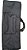 Capa Bag Master Luxo Para Teclado Yamaha Np V80 Nylon Preto - Imagem 4