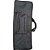 Capa Bag Master Luxo Para Teclado Yamaha Psr E333 Nylon Preto - Imagem 3