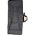 Capa Bag Master Luxo Para Teclado Yamaha Psr E333 Nylon Preto - Imagem 4