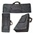 Capa Bag Master Luxo Para Teclado Yamaha Psr E333 Nylon Preto - Imagem 1
