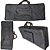 Capa Bag Master Luxo Para Teclado Yamaha Psr S775 (preto) - Imagem 1