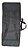 Capa Bag Master Luxo Para Teclado Yamaha Psr-sx700 Preto - Imagem 5