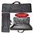 Capa Bag Master Luxo Para Teclado Yamaha Shs300 Preto - Imagem 1