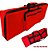 Capa Bag Master Luxo Teclado Yamaha Psr-ew300 Rd + Cobertura - Imagem 5