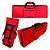 Capa Bag Master Luxo Teclado Yamaha Psr-s670 Rd + Cobertura - Imagem 3