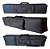 Capa Bag Para Nord Electro 6d 73 Teclas Master Luxo  Preto - Imagem 1