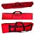 Capa Bag Para Nord Grand Nylon Master Luxo  Vermelho C/ Alça - Imagem 1