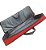 Capa Bag Para Piano Casio Cdp235r Master Luxo Nylon Vermelho - Imagem 5