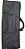 Capa Bag Para Piano Casio Px350m Nylon Master Luxo Preto - Imagem 3