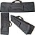Capa Bag Para Piano Casio Px350m Nylon Master Luxo Preto - Imagem 1