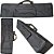 Capa Bag Para Piano Casio Px720 Nylon Preto Master Luxo - Imagem 1