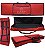 Capa Bag Para Piano Yamaha Dgx640 Nylon Master Luxo Preto - Imagem 1