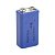 Bateria Recarregavel LI-ION 9V 680MAH 26x18x49mm Rontek - Imagem 2