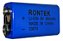 Bateria Recarregavel LI-ION 9V 680MAH 26x18x49mm Rontek - Imagem 1