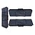 Capa Bag Master Luxo Para Teclado Sintetizador Korg M1 Preto - Imagem 1