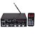 Amplificador Receiver Soundvoice RC01-BT 60W 4 Ohms USB FM BT - Imagem 1