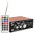 Amplificador Receiver Soundvoice RC02-BT 60w Rms 4 Canais Usb Bluetooth - Imagem 1