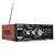 Amplificador Receiver Soundvoice RC02-BT 60w Rms 4 Canais Usb Bluetooth - Imagem 2