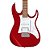 Guitarra Elétrica Stratocaster Ibanez GRX 40 CA Candy Apple - Imagem 3