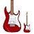 Guitarra Elétrica Stratocaster Ibanez GRX 40 CA Candy Apple - Imagem 2