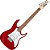 Guitarra Elétrica Stratocaster Ibanez GRX 40 CA Candy Apple - Imagem 1
