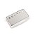 Capa Captador Humbucker Cromada (2 Peças) Spirit LP50-NS CR - Imagem 2