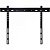 Suporte Fixo Para TV 37-85" SBRP300 Preto Braforma - Imagem 1