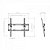Suporte para TV Inclinado 32-55" SBRP415 Preto BRASFORMA - Imagem 3