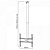 Suporte para TV de Teto 10-80" SBRP1650 BRASFORMA - Imagem 4