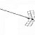 Antena Digital UHF YAGI 18 PROHD1118 PROELETRONIC - Imagem 2