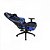 Cadeira Gamer Fortrek Cruiser Preta/Azul - Imagem 6