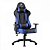 Cadeira Gamer Fortrek Cruiser Preta/Azul - Imagem 3