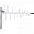 Antena Fullband Para Celular CF-7000 Aquário - Imagem 2