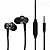Fone de Ouvido Xiaomi MI Basic Intra-auricular Com Fio Preto - Imagem 1