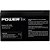Bateria Selada 12V 7,2Ah EN014 Powertek - Imagem 1