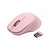 Mouse C3Tech M-BT200PK Sem Fio Dual Mode Rose - Imagem 1