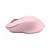 Mouse C3Tech M-BT200PK Sem Fio Dual Mode Rose - Imagem 3