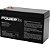 Bateria Selada 12V 4,5Ah Flex EN012A Powertek - Imagem 2